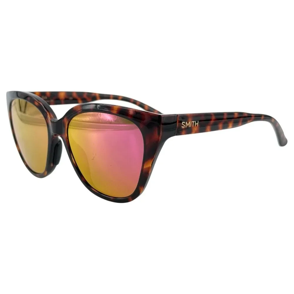 Smith Optics Era Womens Plastic Polarz Sunglass 0869V Tortoise 55-16 ChromaPop